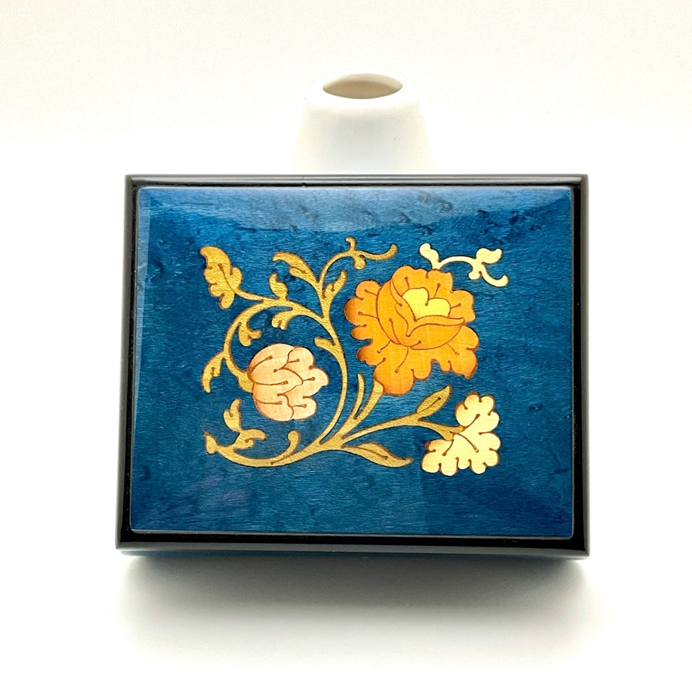 Rare Authentic Gargiulo & Jannuzzi Sorrento Inlaid Wood Box